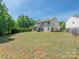 Expansive backyard view, perfect for enjoying outdoor activities and gatherings at 12304 Lookout Point Dr, Charlotte, NC 28269