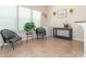 Bright sunroom offering lots of natural light with views to the outside at 12304 Lookout Point Dr, Charlotte, NC 28269