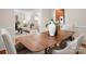 Elegant dining room featuring hardwood floors, an open layout, and bright natural light at 1260 Piccadilly Dr, Charlotte, NC 28211