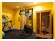Basement featuring exercise equipment and a sauna at 135 Sumter Dr, Mooresville, NC 28117