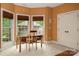 Bedroom featuring three windows offering natural light, perfect for a study or creative space at 135 Sumter Dr, Mooresville, NC 28117