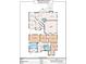 Detailed floor plan showcasing the layout of the home, including the living spaces and bedrooms at 15000 Strathmoor Dr, Charlotte, NC 28277