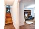 Basement featuring staircase, a music set and open space, perfect for a recreational area at 1521 19Th Sw St, Hickory, NC 28602