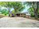 Brick house featuring a long driveway and large trees at 1521 19Th Sw St, Hickory, NC 28602