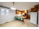 Eat-in kitchen with wood cabinets, breakfast bar and lots of natural light at 1521 19Th Sw St, Hickory, NC 28602
