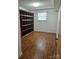 A simple storage room with built-in shelving, perfect for organizing and storing belongings at 1521 19Th Sw St, Hickory, NC 28602