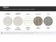 Material selections featuring MSI Carrara Delphi Quartz and MSI Polar White Venetian Marble at 1703 Wooten Way, Bessemer City, NC 28016