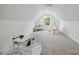 New bedroom features carpet, a teepee, table and chairs, and a window with natural light at 175 Lone Pine Rd, Statesville, NC 28625