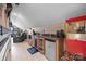Bonus room with kitchenette and an area to enjoy movies at 1900 Birchbrook Ct, Harrisburg, NC 28075