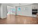 Bright and airy dining room with large windows and modern light fixtures at 2176 Millennium Dr # 093, Lancaster, SC 29720