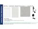 Interior color selections for an upstairs bath, featuring cabinetry, countertop, tile, and faucets at 2512 Mabel Ln, Monroe, NC 28110