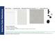 Interior color selections for a downstairs bath, featuring cabinetry, countertop, tile, and faucets at 2512 Mabel Ln, Monroe, NC 28110