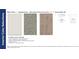 Interior color selections featuring flooring, paint, and lighting options at 2512 Mabel Ln, Monroe, NC 28110