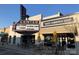 Charming street view featuring the Dowd Center theater and the Oasis Sandwich Shop at 2512 Mabel Ln, Monroe, NC 28110