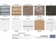 A Craftsman CR-4 exterior color palette including gray slate, mansion tan, and white arctic at 2526 Mabel Ln, Monroe, NC 28110