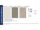 Interior color selection featuring wall paint, carpet, flooring, and door hardware with lighting at 2526 Mabel Ln, Monroe, NC 28110