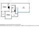 A second-floor layout featuring a loft, bath, and bedrooms with walk-in closets at 2526 Mabel Ln, Monroe, NC 28110