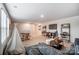 Spacious living room area featuring neutral tones, modern furniture, and plenty of natural light at 2526 Mabel Ln, Monroe, NC 28110