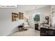 The office space includes a window view, desk, chair, and stylish decor at 2905 Penninger Cir, Charlotte, NC 28262