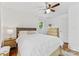 Bedroom with hardwood floors and natural light at 2933 Hilliard Dr, Charlotte, NC 28205