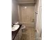 Bathroom featuring standard tub and vanity at 321 Jennings Rd, Statesville, NC 28625