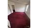Bedroom featuring red carpeting and natural light at 321 Jennings Rd, Statesville, NC 28625
