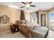 Serene bedroom featuring a comfortable bed, stylish decor, and a tranquil ambiance for restful nights at 372 Northwest Dr, Davidson, NC 28036
