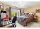 Comfortable bedroom featuring a cozy bed, ample natural light, and a functional workspace for added convenience at 372 Northwest Dr, Davidson, NC 28036