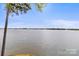Breathtaking view of the open lake, stretching to the horizon, offering a sense of serenity at 372 Northwest Dr, Davidson, NC 28036