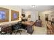 Upstairs living room with comfortable seating, hardwood floors, and modern furniture at 4122 Banfield Pl, Charlotte, NC 28226