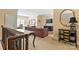 Upstairs living room with comfortable seating, television, and neutral tones at 4122 Banfield Pl, Charlotte, NC 28226