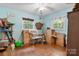 Bedroom featuring hardwood flooring and lots of natural light at 4705 Campground View Rd, Catawba, NC 28609