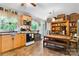 Bright kitchen featuring ample cabinetry, modern appliances, and a cozy dining nook at 4705 Campground View Rd, Catawba, NC 28609