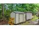 Exterior view of storage shed in backyard at 4705 Campground View Rd, Catawba, NC 28609