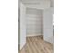 Spacious pantry with wire shelving and laminate flooring, offering ample storage at 5201 Shasta St # 5201, Gastonia, NC 28052