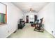 Comfortable living room with ceiling fan, cozy furniture, and natural light at 6766 Little Mountain Rd, Sherrills Ford, NC 28673