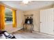 Small bedroom space with plenty of natural light and wood style flooring at 712 Grace Ave, Kannapolis, NC 28083