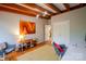 Bright office space with hardwood floors, modern furniture, and ample natural light at 714 Larkhall Ln, Charlotte, NC 28211