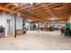 Spacious unfinished basement ready for customization, offering ample storage and potential living space at 730 Oak Ridge Farms Cir # 14, Newton, NC 28658