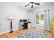 Bedroom featuring hardwood floors and lots of natural light at 730 Oak Ridge Farms Cir # 14, Newton, NC 28658
