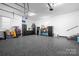 Spacious garage with epoxy floors, storage units, and lots of storage space at 730 Oak Ridge Farms Cir # 14, Newton, NC 28658