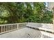 The spacious deck features a built-in bench perfect for outdoor seating and relaxing in the backyard at 752 Pinebough Ln, Rock Hill, SC 29732