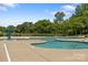 Inviting community pool with shallow areas and play structures, perfect for Gathering fun at 7620 Porrera St, Charlotte, NC 28214
