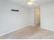 Bedroom featuring carpet, ceiling fan, and neutral walls at 7718 Petrea Ln, Charlotte, NC 28227