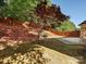 Spacious backyard showcasing mature trees, a wooden fence, and a well-maintained lawn at 7923 Shiny Meadow Ln, Charlotte, NC 28215