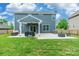 Spacious backyard and patio area, perfect for grilling and entertaining guests at 9109 Loch Glen Way, Charlotte, NC 28278