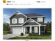 Charming two-story home with a well-maintained lawn and a two-car garage at 918 Windy Oak Ct, Indian Trail, NC 28079