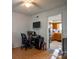 Office space adjacent to the kitchen at 9801 Kent Village Dr, Charlotte, NC 28269