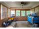 Comfortable sun room with plenty of natural light and windows at 9801 Kent Village Dr, Charlotte, NC 28269