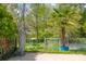 A statue of Liberty stands near a charming gazebo surrounded by lush greenery and trees at 1009 Catawba Valley Se Blvd, Hickory, NC 28602
